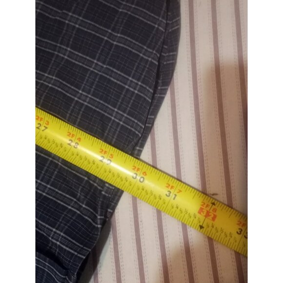 Pendleton Shirt Mens XL Blue 100% Cotton Plaid Long Sleeve Button Down - Picture 12 of 12